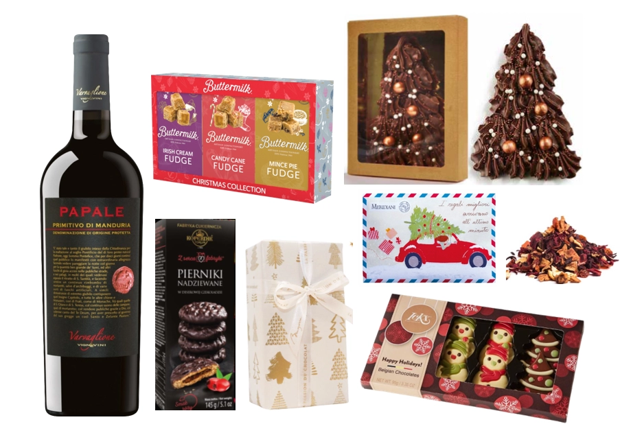 Cos Cadou Craciun Holly Night 0